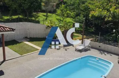 Casa/sitio com total infra estrutura na reserva de sapiranga (lagoa de árua)
