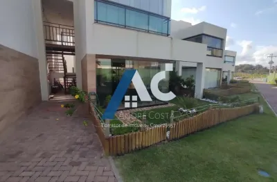 Apartamento garden com 3/4 - 1 suíte, finamente decorado e mobiliado em itacimirim - frente mar - pé na areia