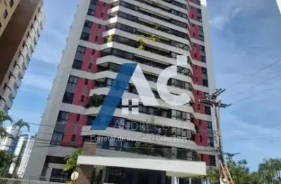 Aluguel apartamento com 4/4 e 3 banheiros - 150 m² por r$ 8.150/mês - mobiliado