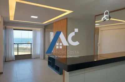 Apartamento alto padrão 2/4 e 1 suíte no ocean house em jaguaribe
