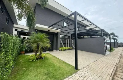 Sobrado em village com 3 suítes e piscina à venda, 144 m² por r$ 1.280.000 - ressaca - atibaia/sp