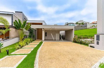 Casa térrea 3 suítes à venda, 302 m² por r$ 2.500.000,00 -  figueira garden atibaia