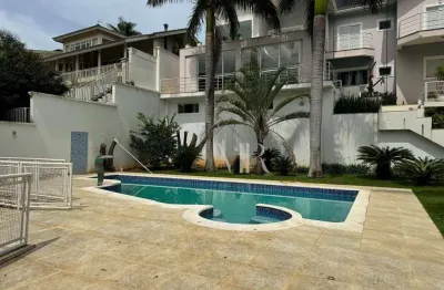 Casa com 5 dormitórios à venda, 518 m² por r$ 3.710.000,00 - condomínio flamboyant - atibaia/sp