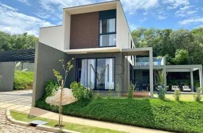 Condomínio La Reserva II, casas com 195m² com 4 suítes, R$ 1.611.886,00 em Atibaia.