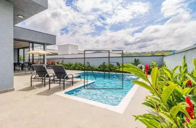 Casa com 3 dormitórios à venda, 300 m² por r$ 2.450.000,00 - figueira garden - atibaia/sp
