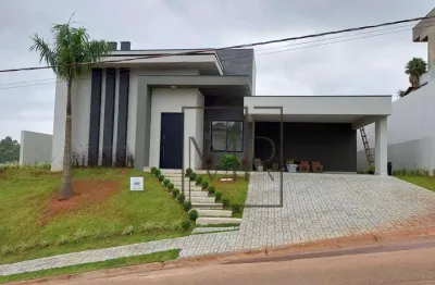 Casa com 3 dormitórios à venda, 240 m² por r$ 1.790.000,00 - condomínio residencial shambala iii - atibaia/sp
