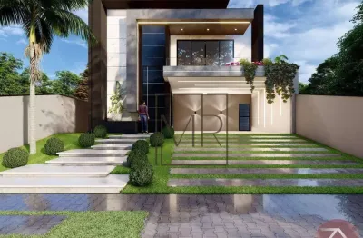 Casa com 5 dormitórios à venda, 307 m² por r$ 2.790.000,00 - figueira garden - atibaia/sp
