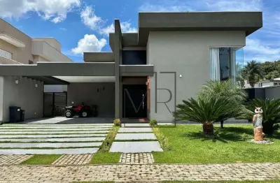 Casa com 3 dormitórios à venda, 290 m² por r$ 2.200.000,00 - figueira garden - atibaia/sp