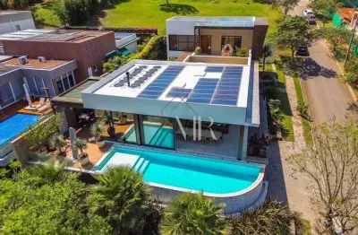 Casa com 4 dormitórios à venda, 641 m² por r$ 6.200.000,00 - condominio porto atibaia - atibaia/sp