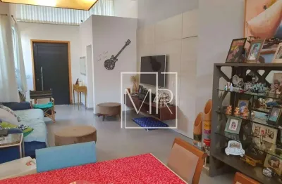 Casa de village com 3 suítes à venda, 160 m² por r$ 1.535.000 - vila santista - atibaia/sp