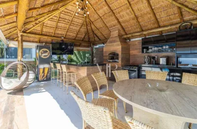 Casa com 4 dormitórios à venda, 550 m² por r$ 3.800.000,00 - condominio porto atibaia - atibaia/sp