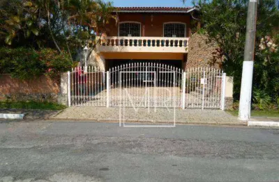 Casa com 5 dormitórios à venda, 428 m² por r$ 1.900.000,00 - nova gardênia - atibaia/sp