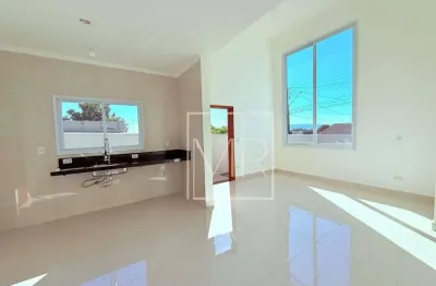 Casa com 3 dormitórios à venda, 92 m² por r$ 690.000,00 - jardim dos pinheiros - atibaia/sp
