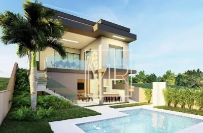 Casa com 3 dormitórios à venda, 185 m² por r$ 1.380.000,00 - serras atibaia ii - atibaia/sp