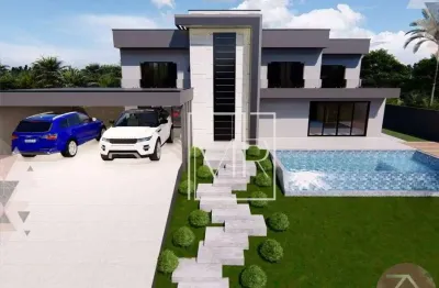 Casa com 4 dormitórios à venda, 204 m² por R$ 2.000.000,00 - Palavra da Vida - Atibaia/SP