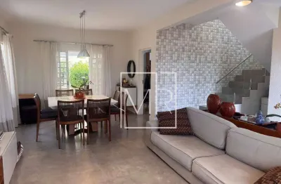 Casa com 3 dormitórios à venda, 125 m² por r$ 950.000,00 - jardim paulista - atibaia/sp