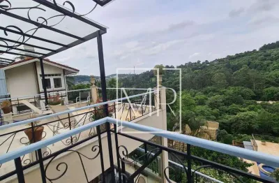 Casa com 5 dormitórios sendo 4 suítes à venda, 638 m² por R$ 6.400.000 - Condomínio Flamboyant - Atibaia/SP