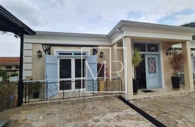 Casa com 5 dormitórios sendo 4 suítes à venda, 638 m² por r$ 6.400.000 - condomínio flamboyant - atibaia/sp