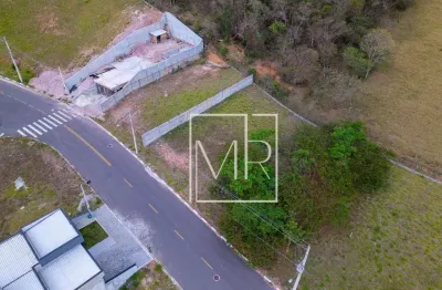 Terreno à venda, 360 m² por r$ 370.000,00 - jardim dos pinheiros - atibaia/sp