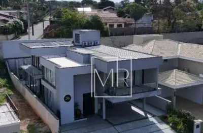 Casa com 5 dormitórios à venda, 459 m² por r$ 4.500.000,00 - granville atibaia - atibaia/sp
