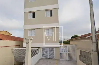 Apartamento com 2 dormitórios à venda, 46 m² por r$ 390.000,00 - alvinópolis - atibaia/sp