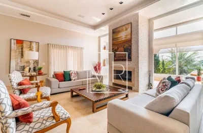 Casa com 4 dormitórios à venda, 700 m² por R$ 6.300.000,00 - Condomínio Osato - Atibaia/SP