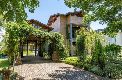 Casa com 4 dormitórios à venda, 584 m² por r$ 3.290.000,00 - condominio porto atibaia - atibaia/sp