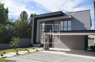 Casa com 4 dormitórios à venda, 298 m² por r$ 2.790.000,00 - figueira garden - atibaia/sp