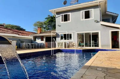 Casa com 3 dormitórios à venda, 345 m² por r$ 1.550.000,00 - jardim itaperi - atibaia/sp