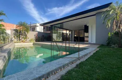 Casa térrea de Alto Padrão com 4 suítes à venda, 312,49 m² por R$ 4.250.000,00 - Condomínio Granville - Atibaia/SP