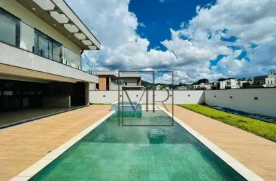 Casa com 3 dormitórios à venda, 300 m² por r$ 4.000.000,00 - granville atibaia - atibaia/sp