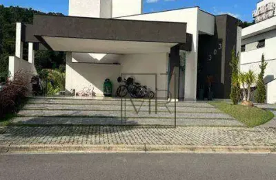 Casa com 4 dormitórios à venda, 300 m² por r$ 3.400.000,00 - condominio granville atibaia - atibaia/sp