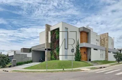 Casa com 4 dormitórios à venda, 289 m² por r$ 4.500.000,00 - loteamento granville - atibaia/sp