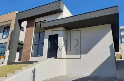 Casa com 3 dormitórios à venda, 136 m² por r$ 1.250.000,00 - buona vita gold - atibaia/sp