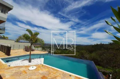Casa com 4 dormitórios, 500 m² - venda por r$ 4.900.000 ou aluguel por r$ 25.000/mês - condominio porto atibaia - atibaia/sp