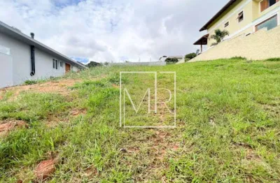Terreno à venda, 837 m² por r$ 795.000,00 - condominio porto atibaia - atibaia/sp