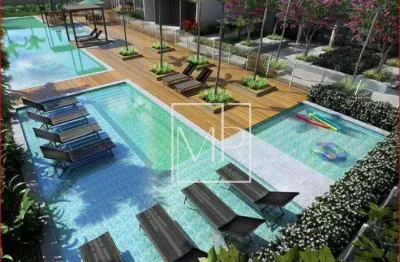 Apartamento com 3 dormitórios à venda, 116 m² por r$ 1.330.000,00 - nova gardênia - atibaia/sp