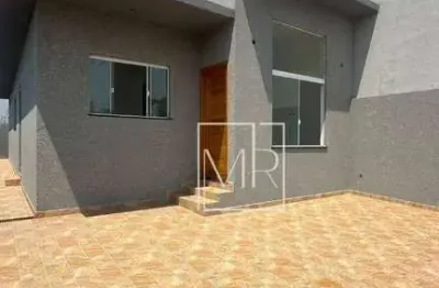 Casa com 3 dormitórios à venda, 90 m² por r$ 480.000,00 - lamismar ii - bom jesus dos perdões/sp