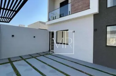 Casa com 2 dormitórios à venda, 93 m² por r$ 579.900,00 - cidade nova - bom jesus dos perdões/sp