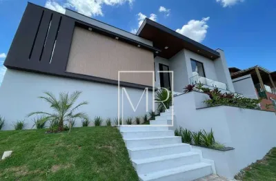 Casa com 3 dormitórios à venda, 200 m² por r$ 1.980.000,00 - jardim são nicolau - atibaia/sp