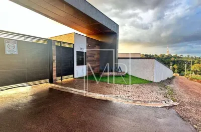 Casa com 3 dormitórios à venda, 117 m² por R$ 1.180.000,00 - San Fernando Valley - Atibaia/SP
