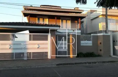 Casa com 4 dormitórios à venda, 330 m² por r$ 1.350.000,00 - jardim dos pinheiros - atibaia/sp