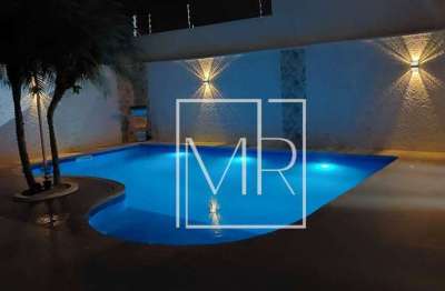 Casa com 4 dormitórios à venda, 330 m² por r$ 1.350.000,00 - jardim dos pinheiros - atibaia/sp