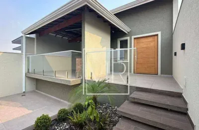 Casa com 3 dormitórios à venda, 107 m² por r$ 692.000,00 - lamismar ii - bom jesus dos perdões/sp