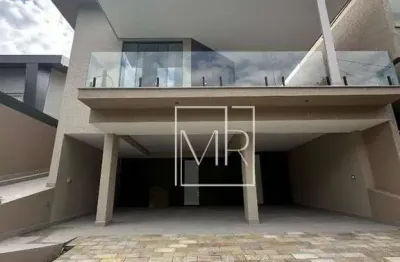 Casa com 3 dormitórios à venda, 205 m² por r$ 1.900.000,00 - condominio alto da floresta - atibaia/sp