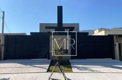 Casa com 3 dormitórios à venda, 136 m² por r$ 890.000,00 - jardim maristela - atibaia/sp
