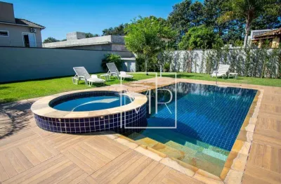 Casa com 3 dormitórios à venda, 230 m² por r$ 1.700.000,00 - condomínio shambala ii - atibaia/sp