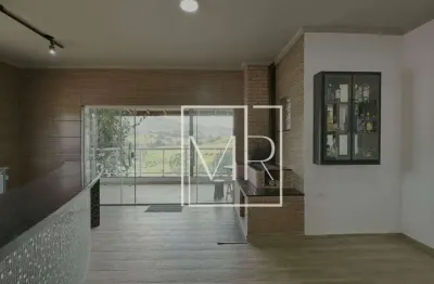 Casa com 3 dormitórios à venda, 283 m² por r$ 1.450.000,00 - fazenda santana i - atibaia/sp