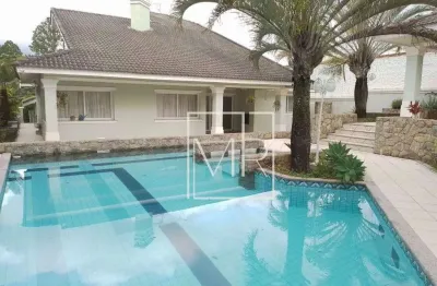 Casa com 4 dormitórios à venda, 606 m² por r$ 2.200.000,00 - vila santista - atibaia/sp