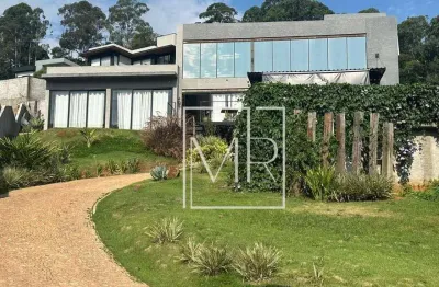 Casa em condomínio com 3 suítes em condomínio quintas da boa vista por r$1.850.000,00 na cidade de atibaia/sp.